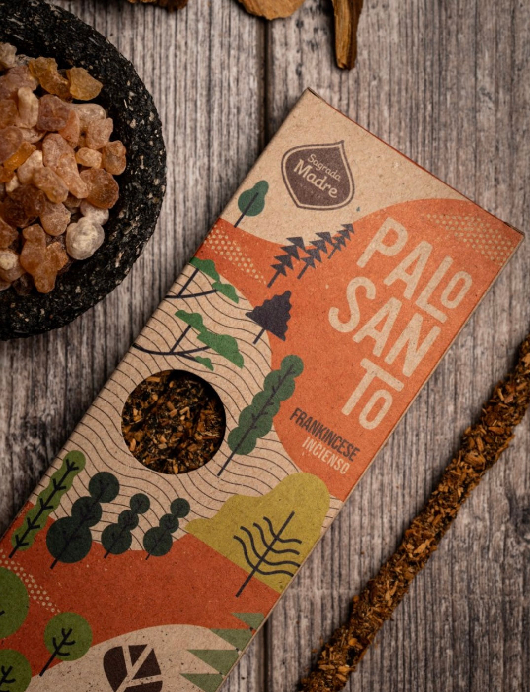 Frankincense Palo Santo Incense