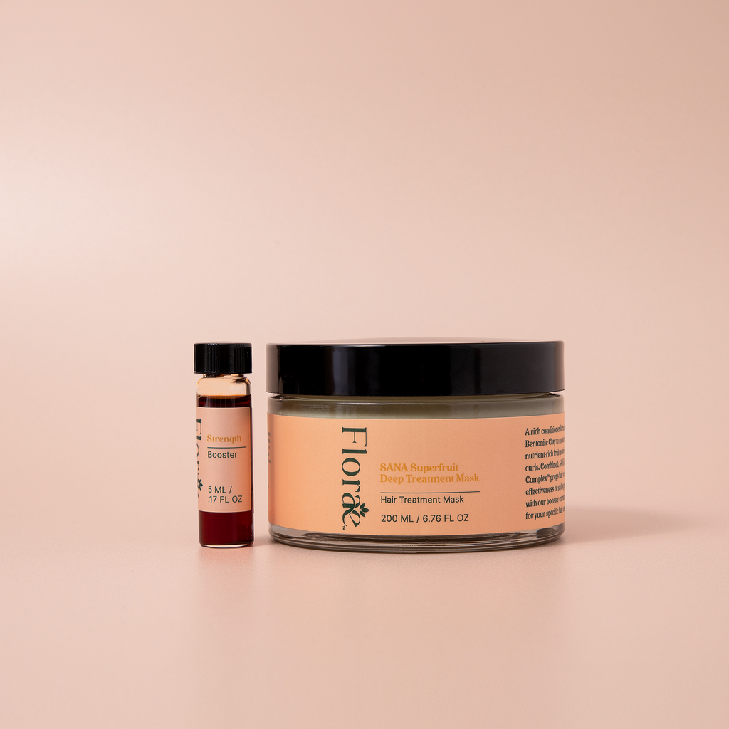 Strength Booster + Superfruit Treatment Mask