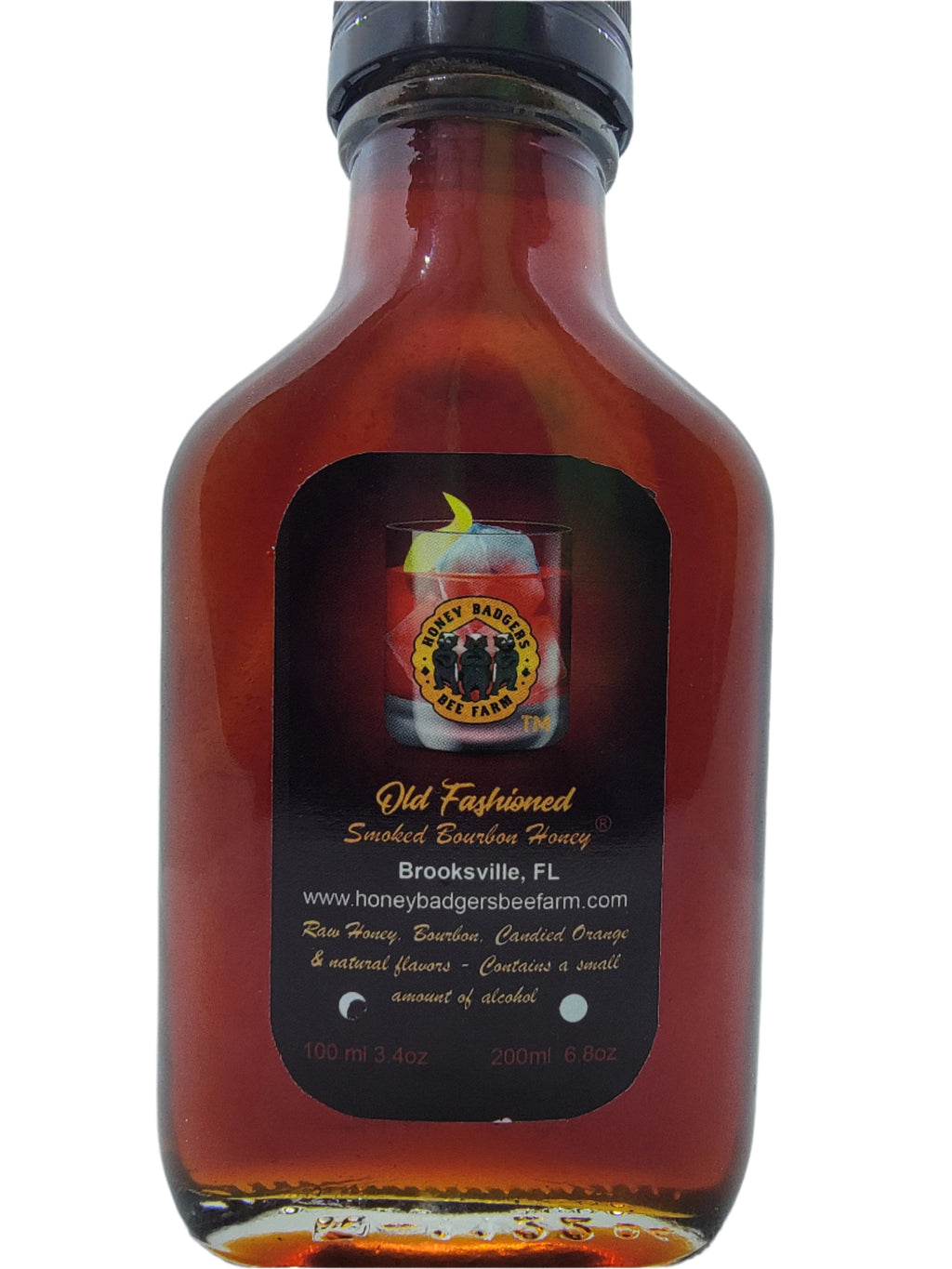 Old Fashion Smoked Bourbon Honey