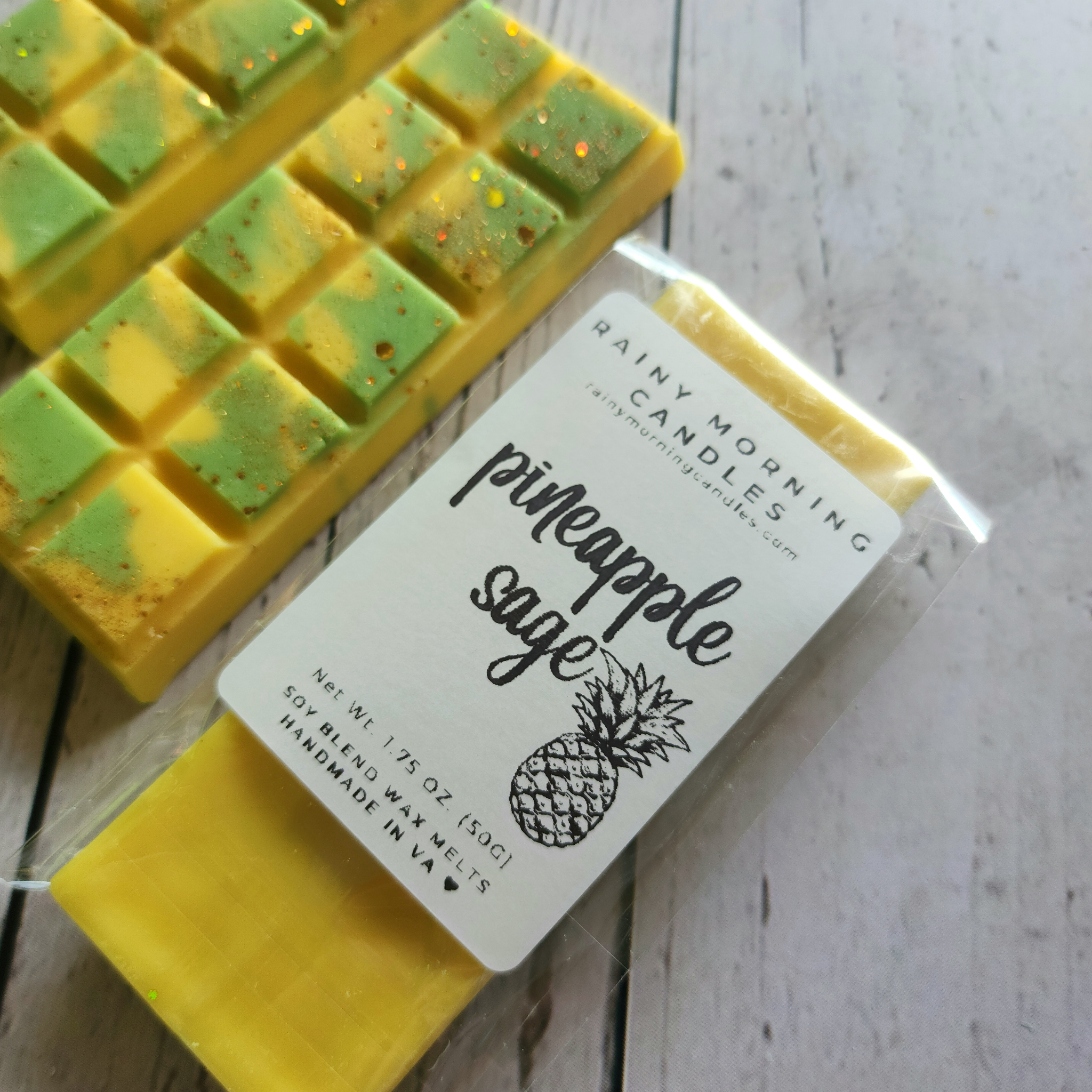 Pineapple Sage | Wax Melts