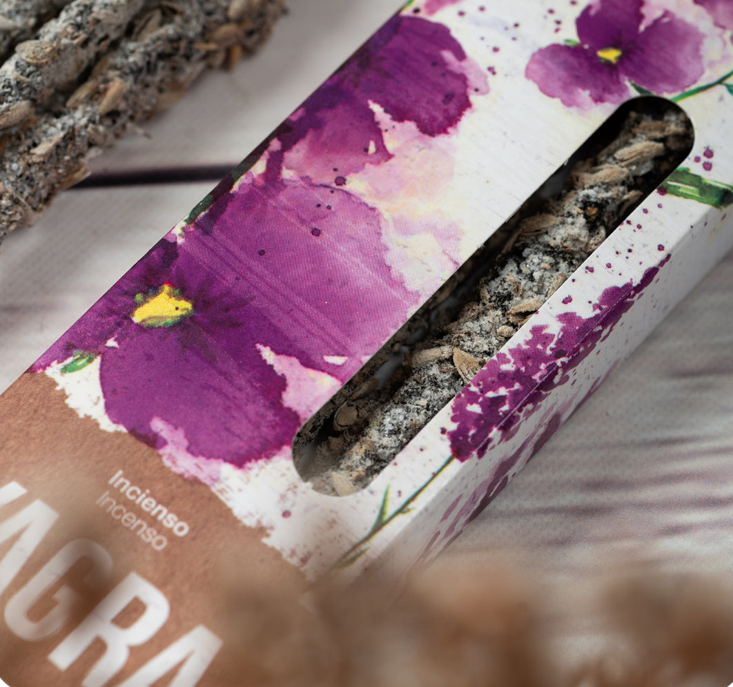 Flower Yagra Incense Collection