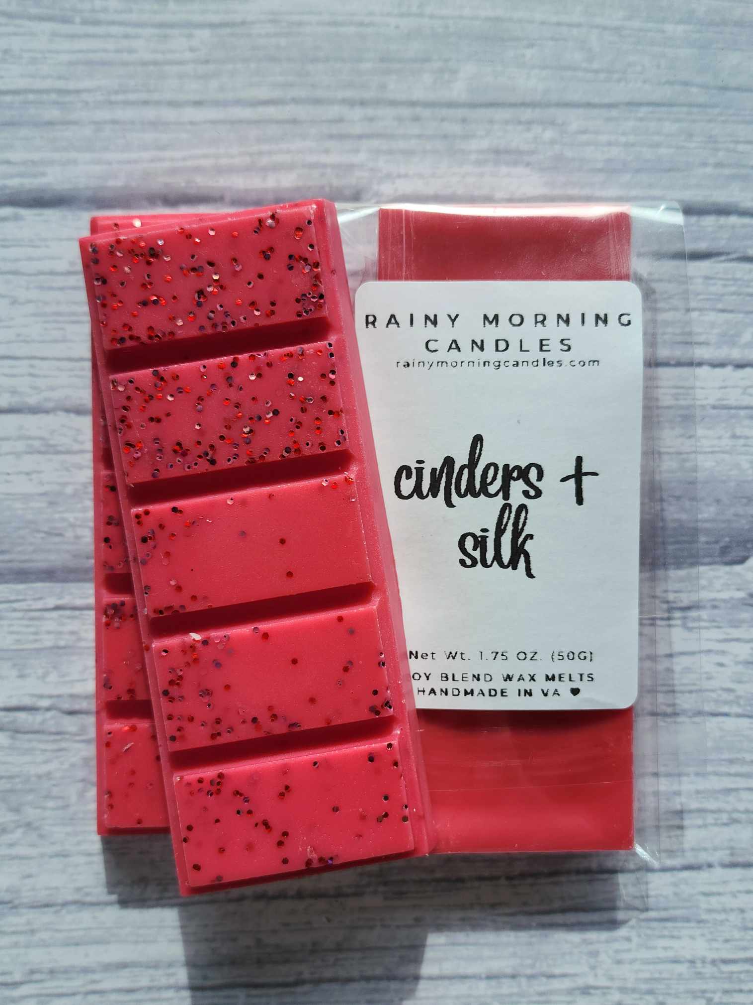 Cinders + Silk | Wax Melts