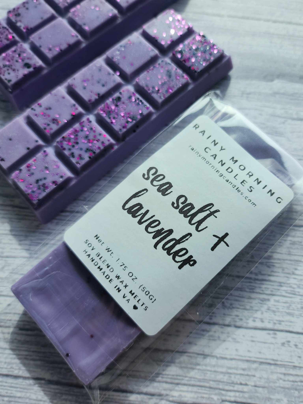 Sea Salt + Lavender | Wax Melts
