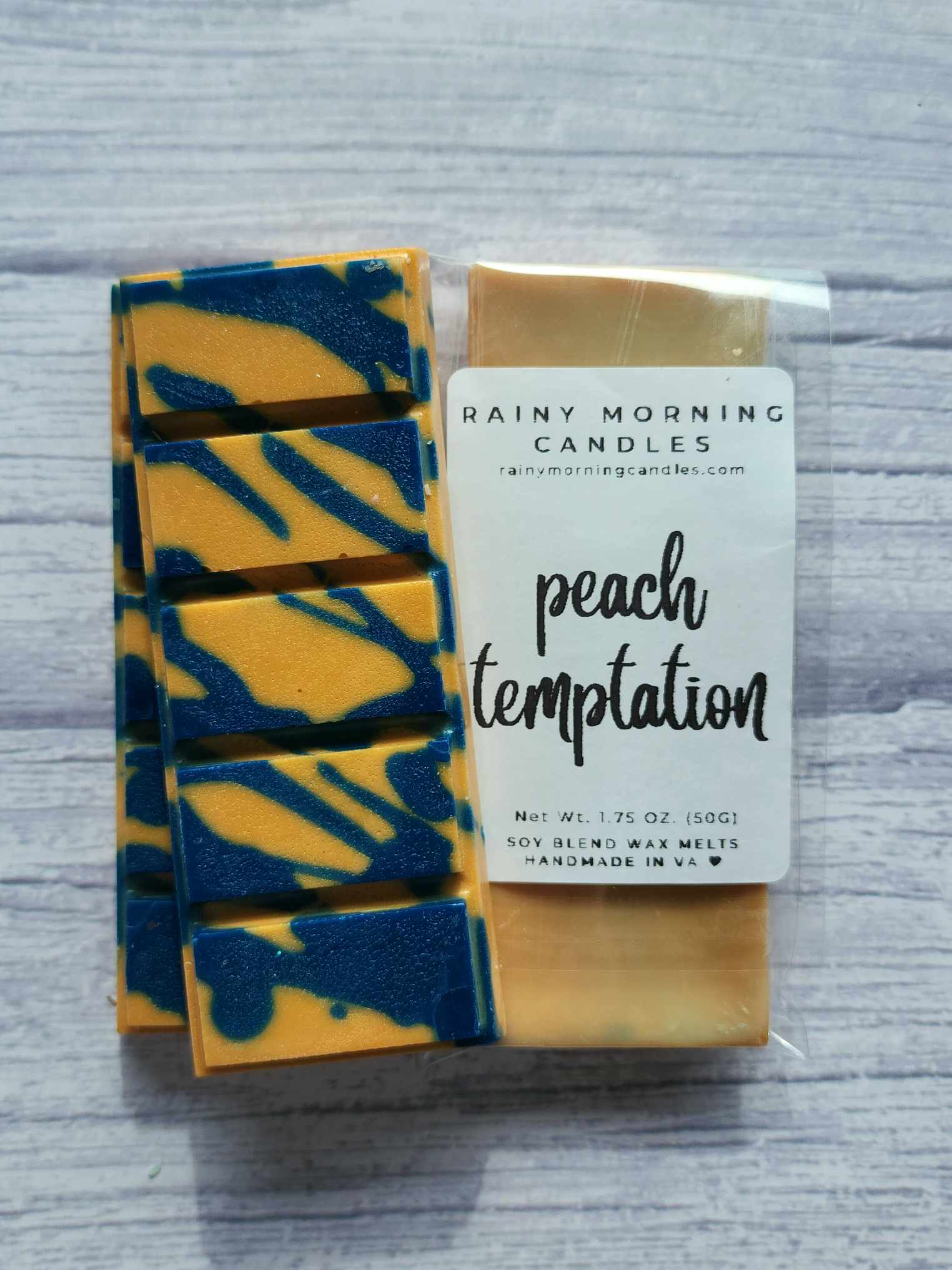 Peach Temptation | Bitter Peach Inspired | Wax Melts