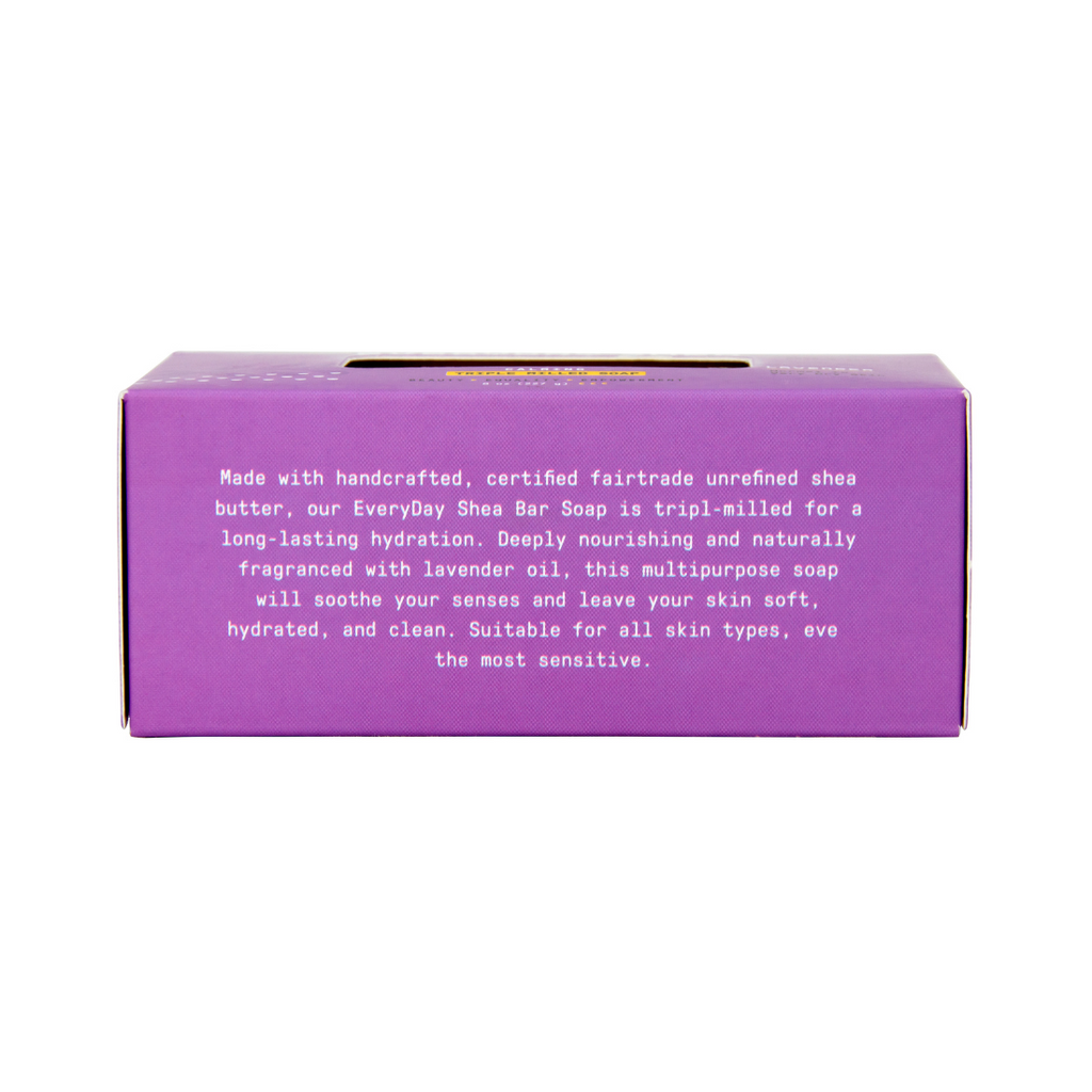EveryDay Shea Bar Soap, Lavender 8oz