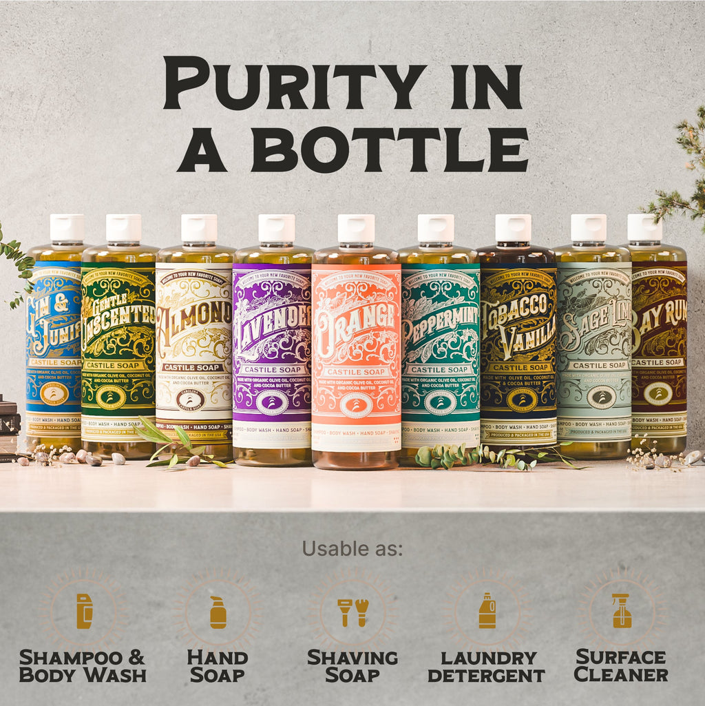 Gin & Juniper Castile Soap