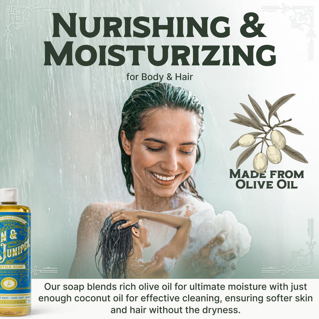 Gin & Juniper Castile Soap