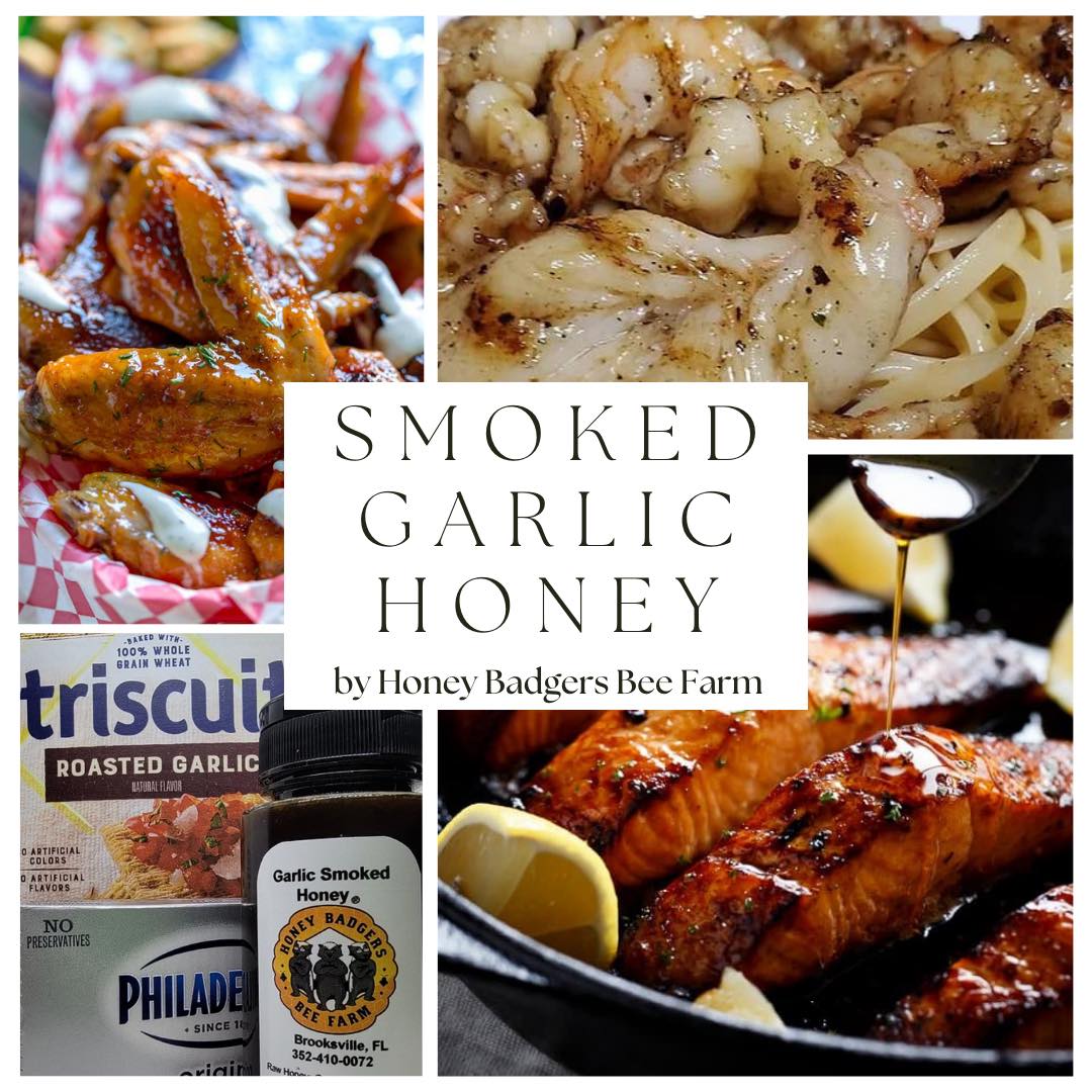 Smoked Garlic Honey