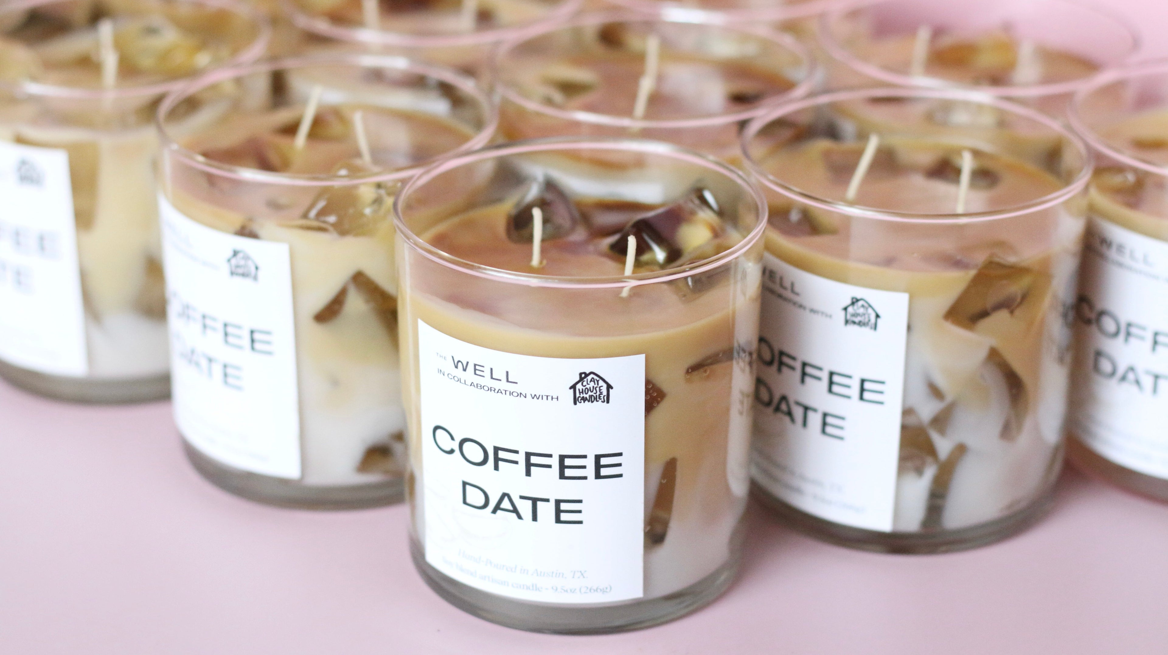 Coffee Date Container Candle
