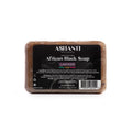 ASHANTI NATURALS 100% African Black Soap - Lavender