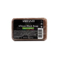 ASHANTI NATURALS 100% African Black Soap - Lemongrass