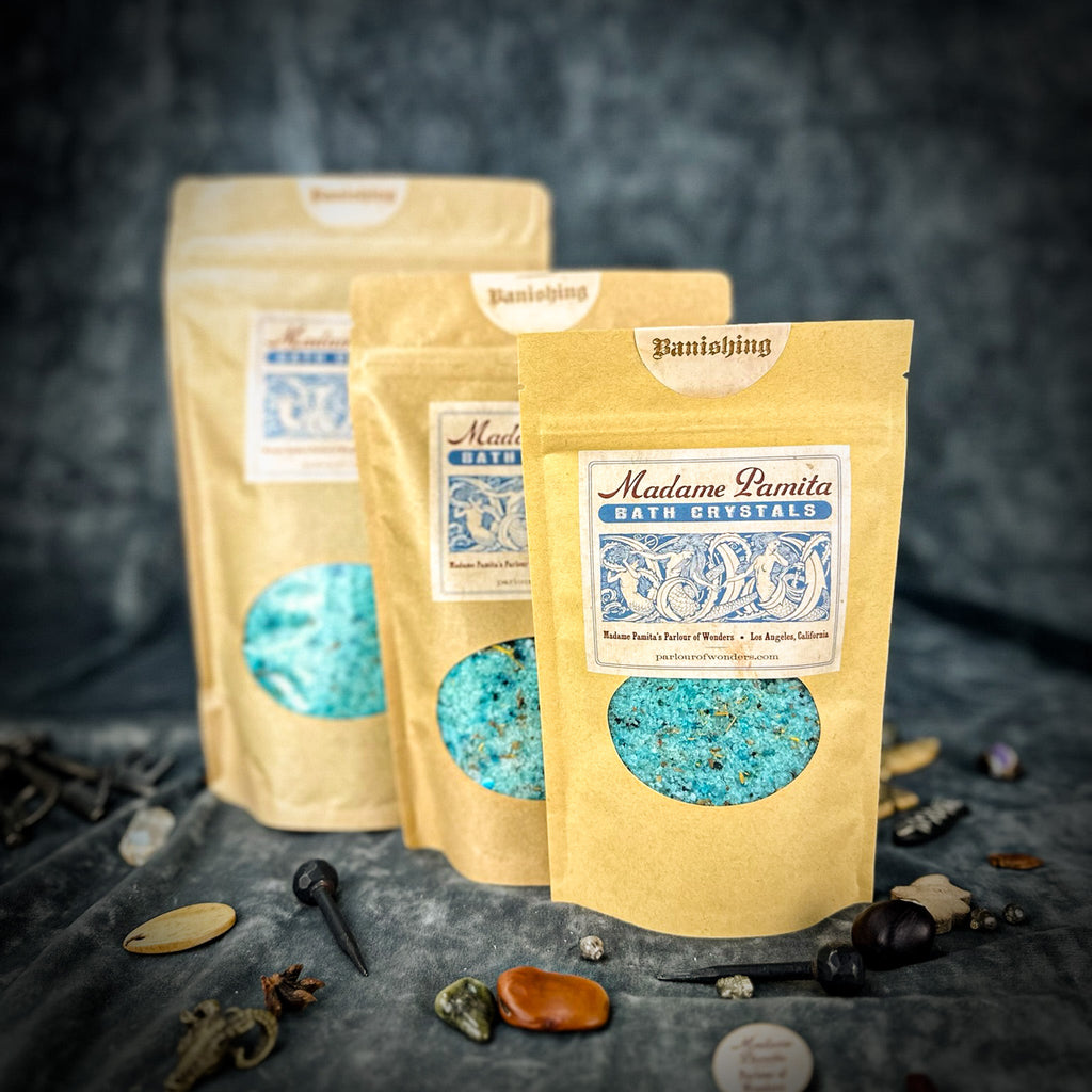 Banishing Bath Crystals