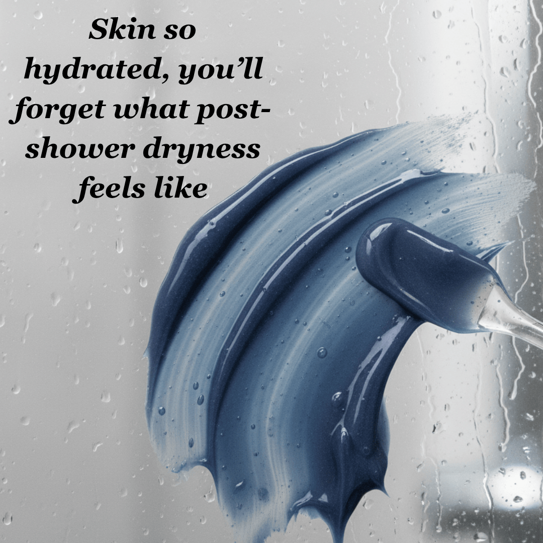 Sea Breeze Moisturizing Blue Tansy Cleansing Balm and a Moisture Mask