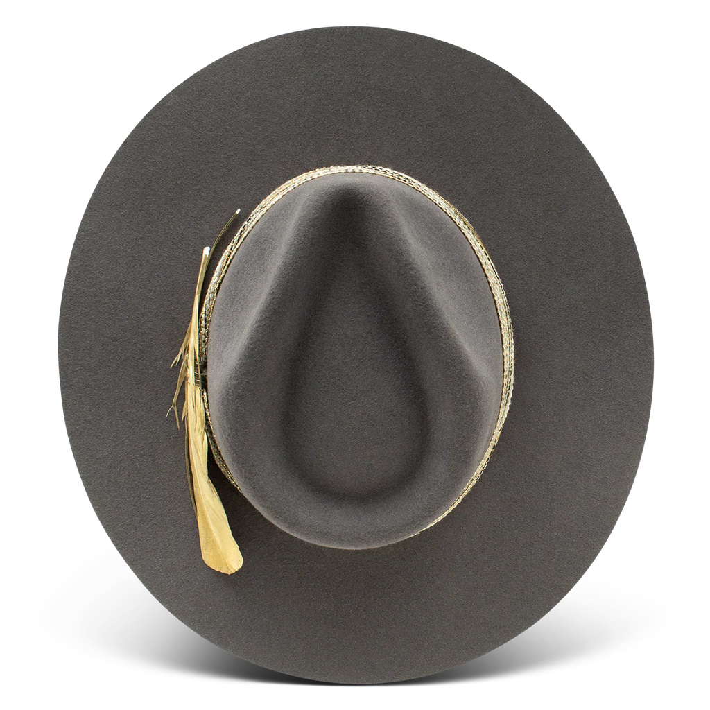 Charlie 1 Horse Smoke Ain't Clear - Wool Felt Cowgirl Hat