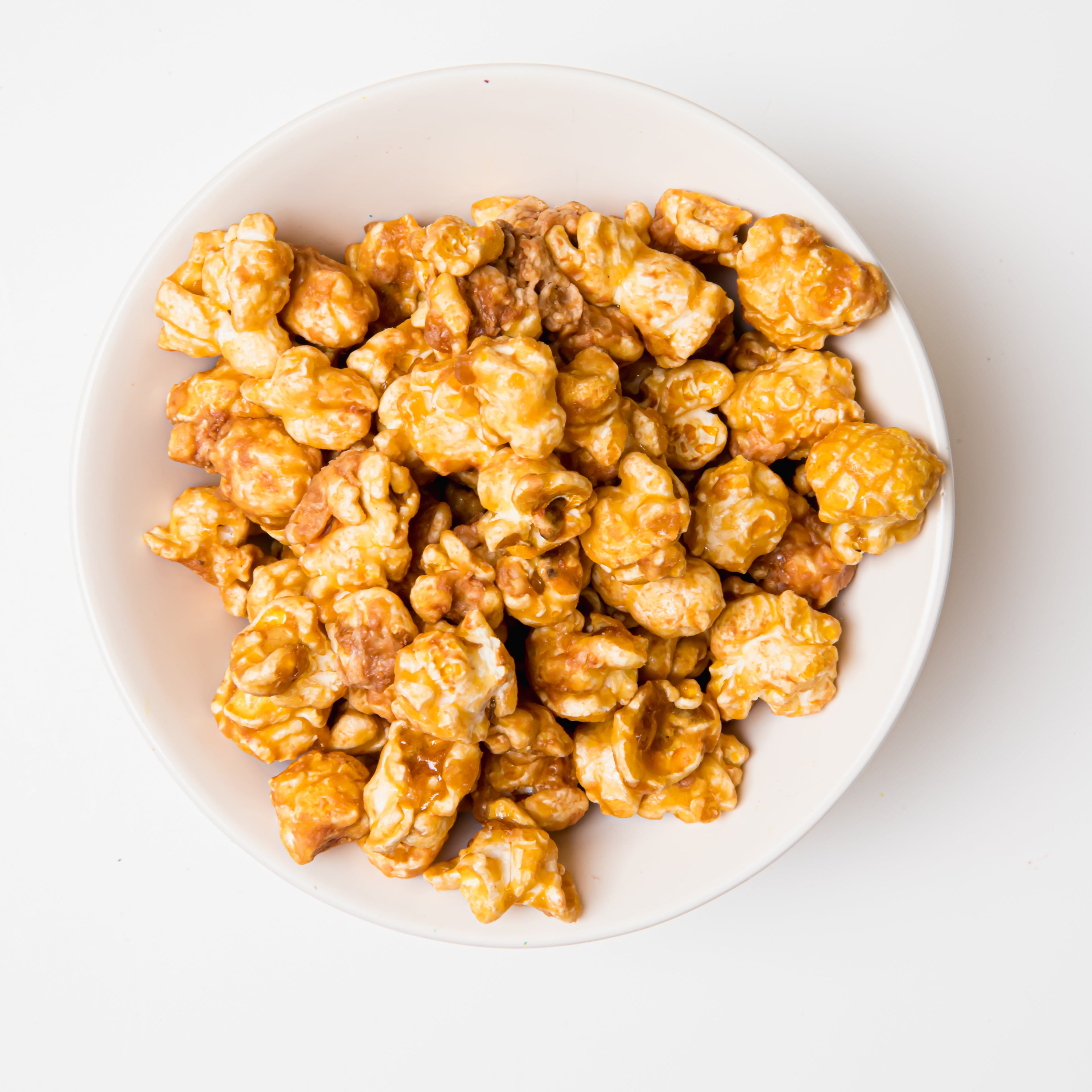 Snickers Caramel Popcorn