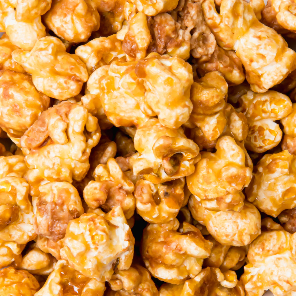 Snickers Caramel Popcorn