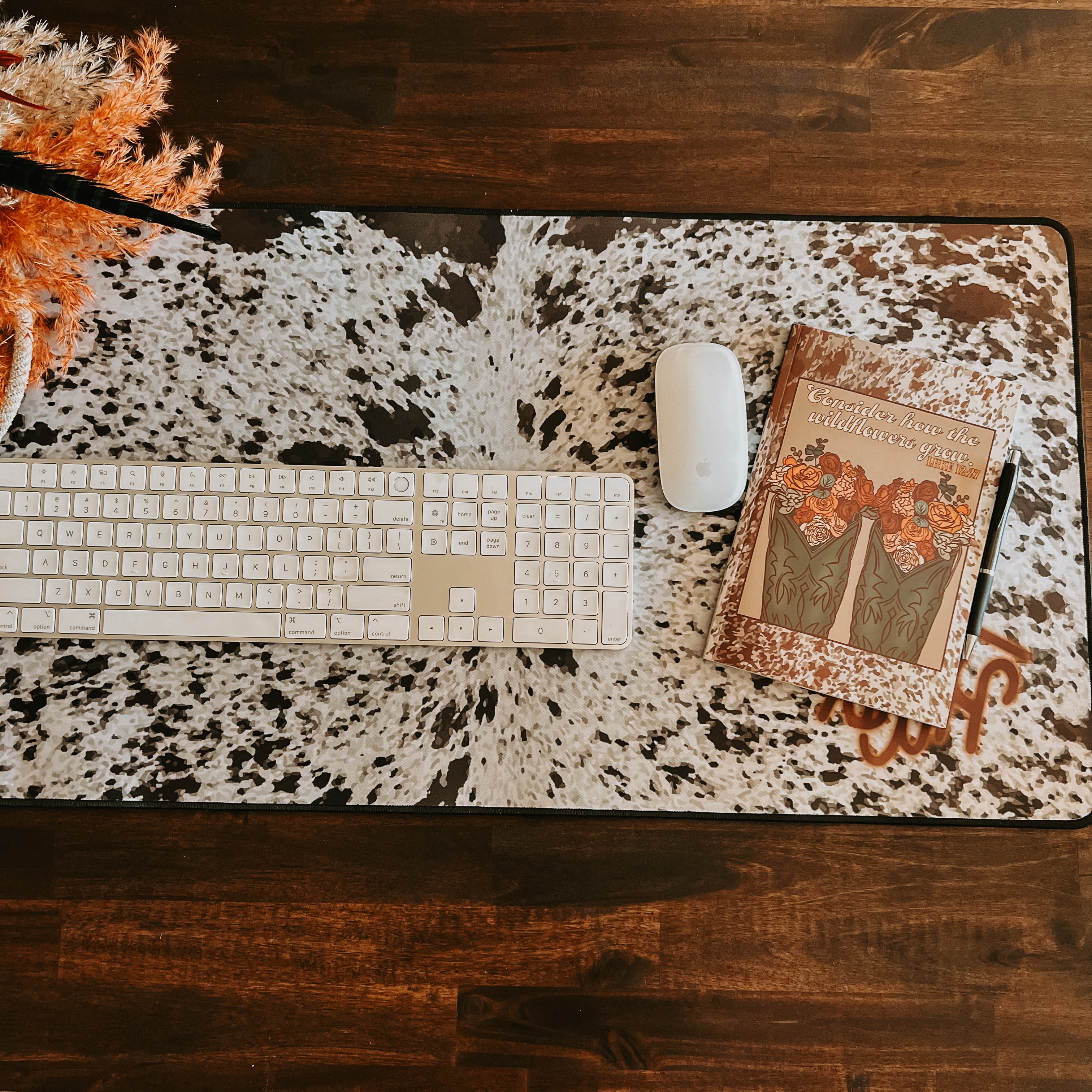 Bible Journal -Wildflower Cover