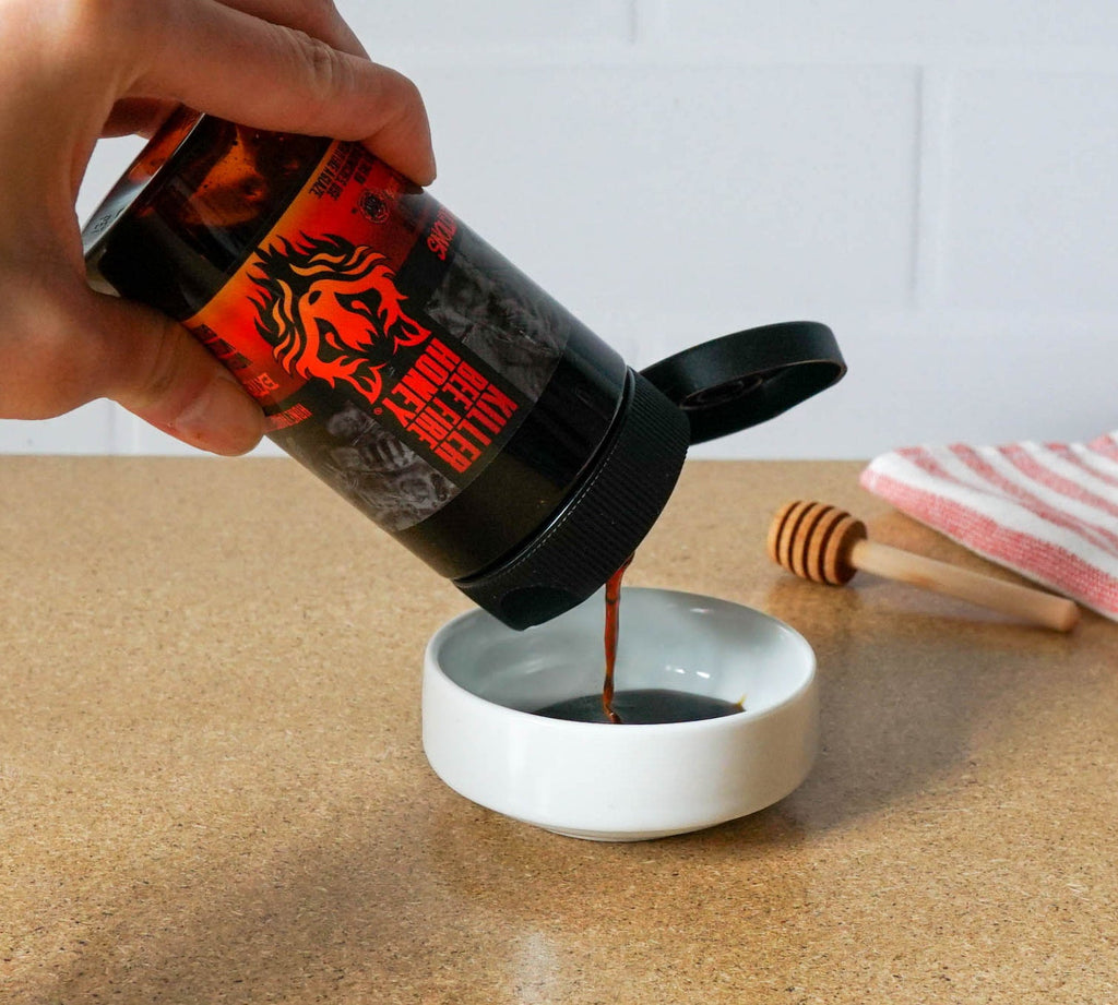 Killer Bee - Fire Honey - All Natural - Hot Honey