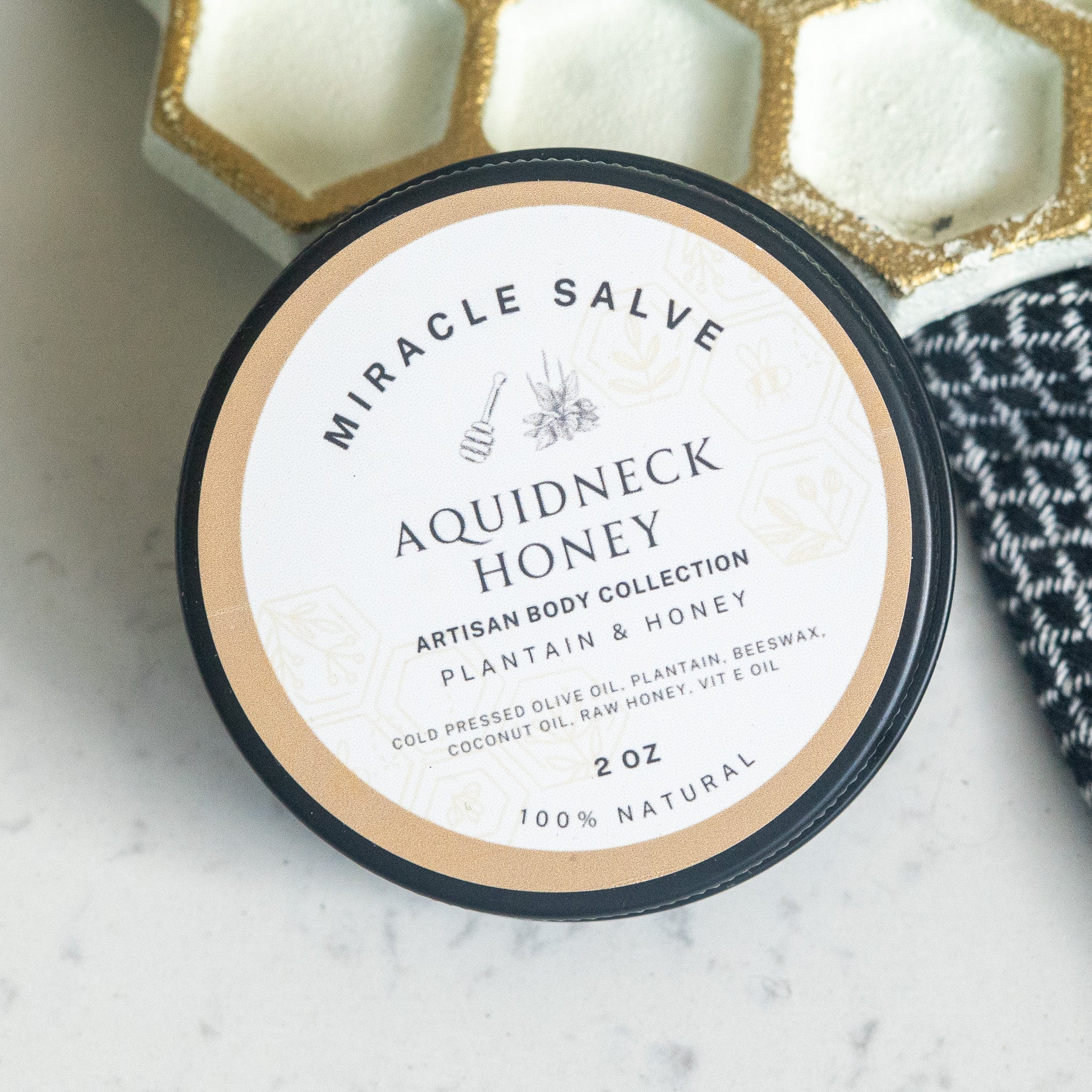 Plantain & Honey Miracle Salve