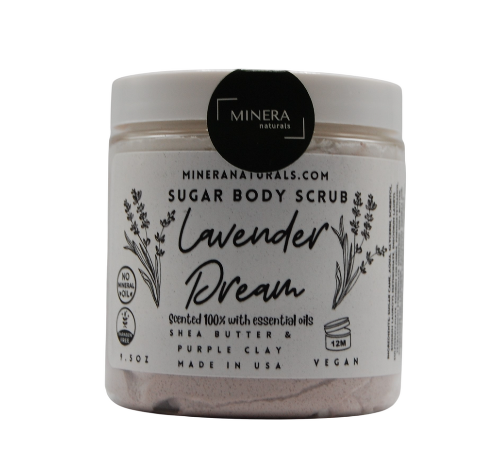 Body Scrub Lavender Dream