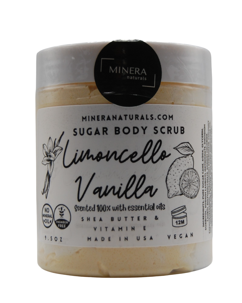 Body Scrub Limoncello Vanilla