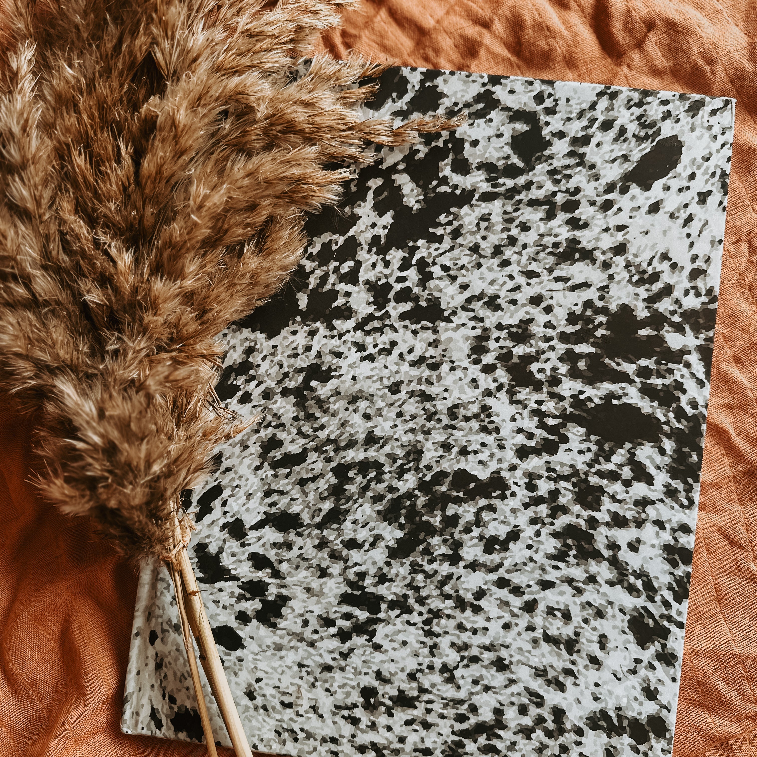 Recipe Book - Cowhide