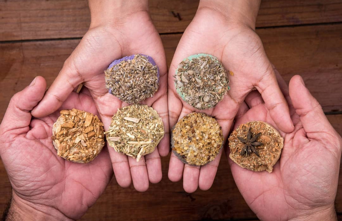 Smoke Cleanse Charcoal Disk Collection