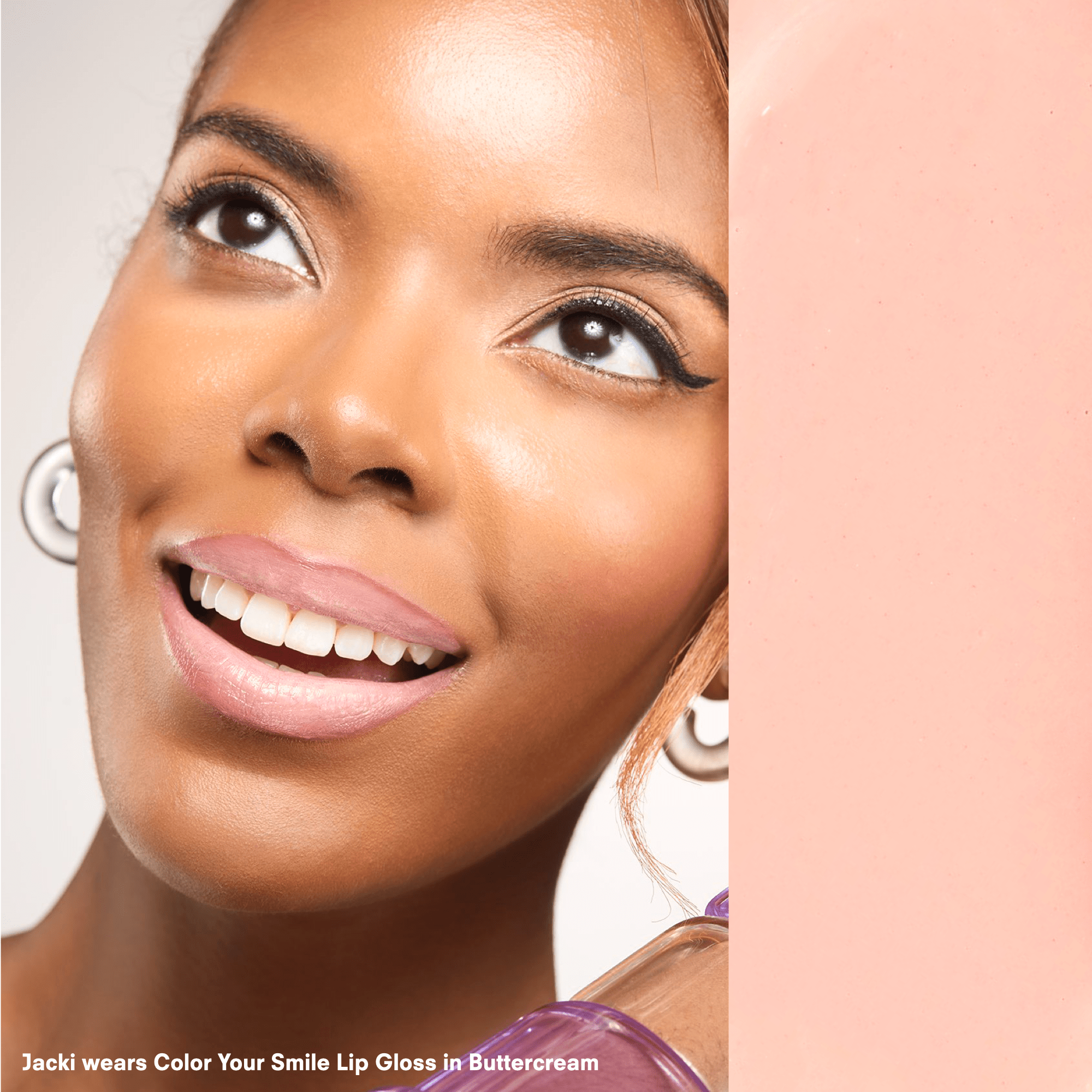 ButterCream -Color Your Smile Lighted Lip Gloss®️