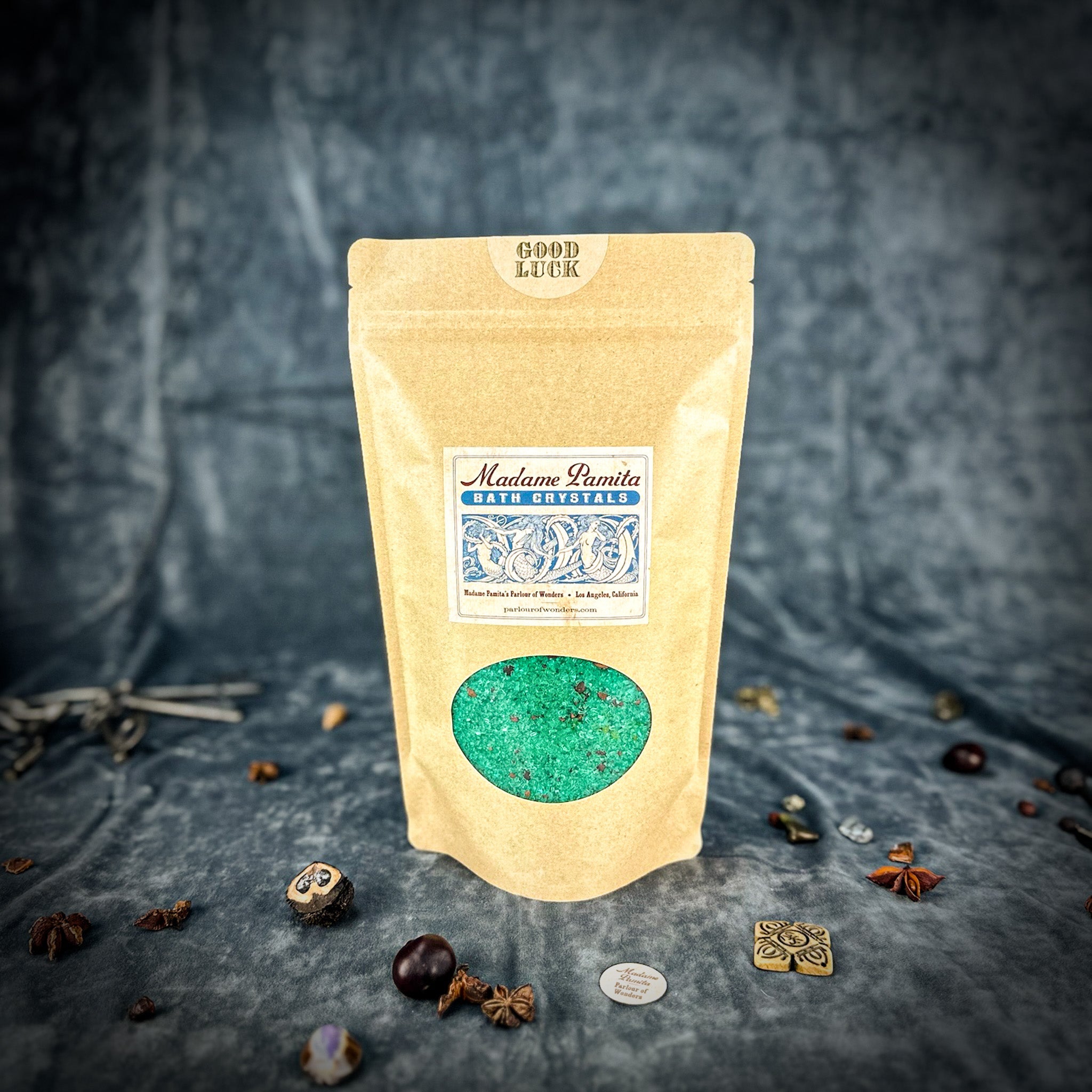 Good Luck Bath Crystals