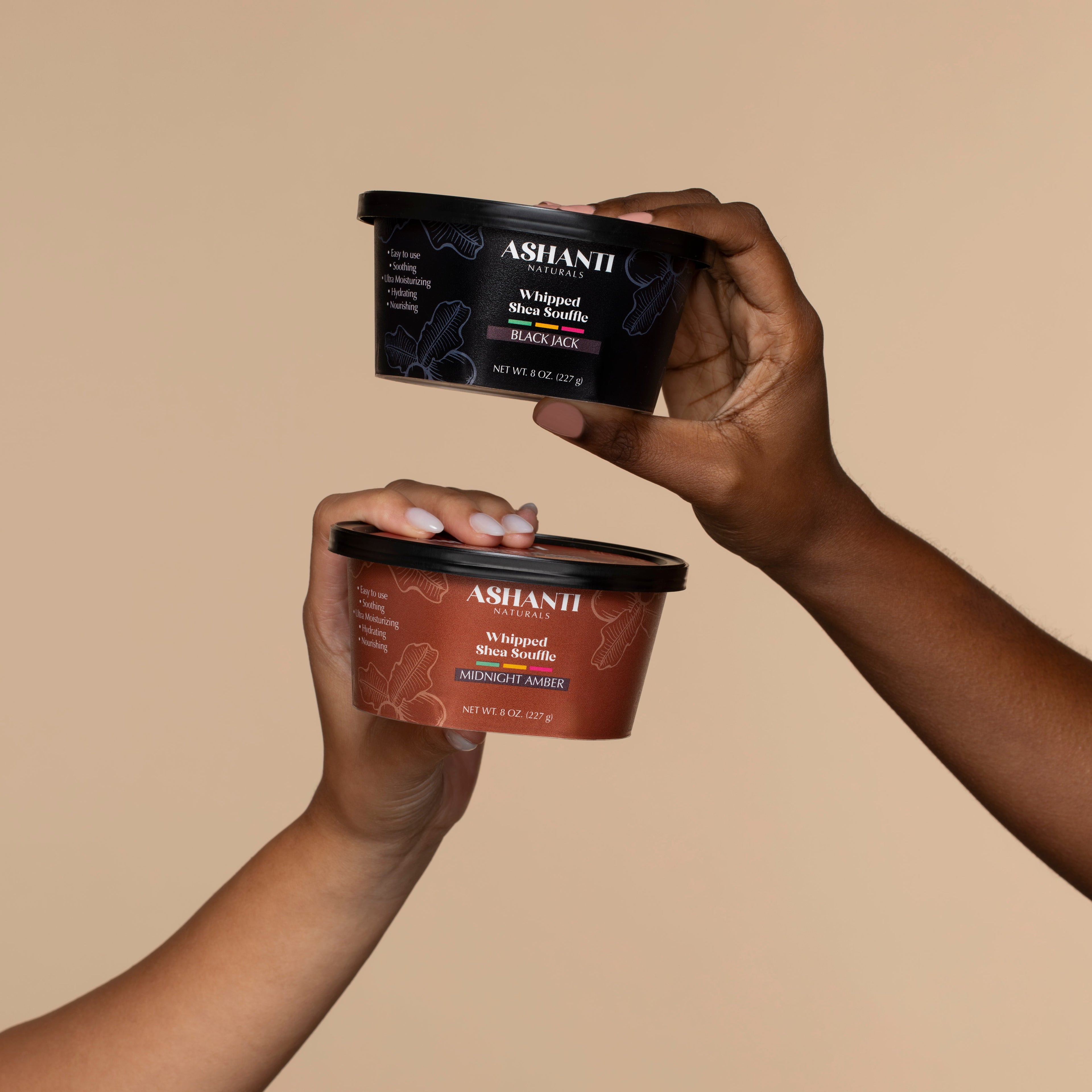 ASHANTI NATURALS Shea Souffle BlackJack