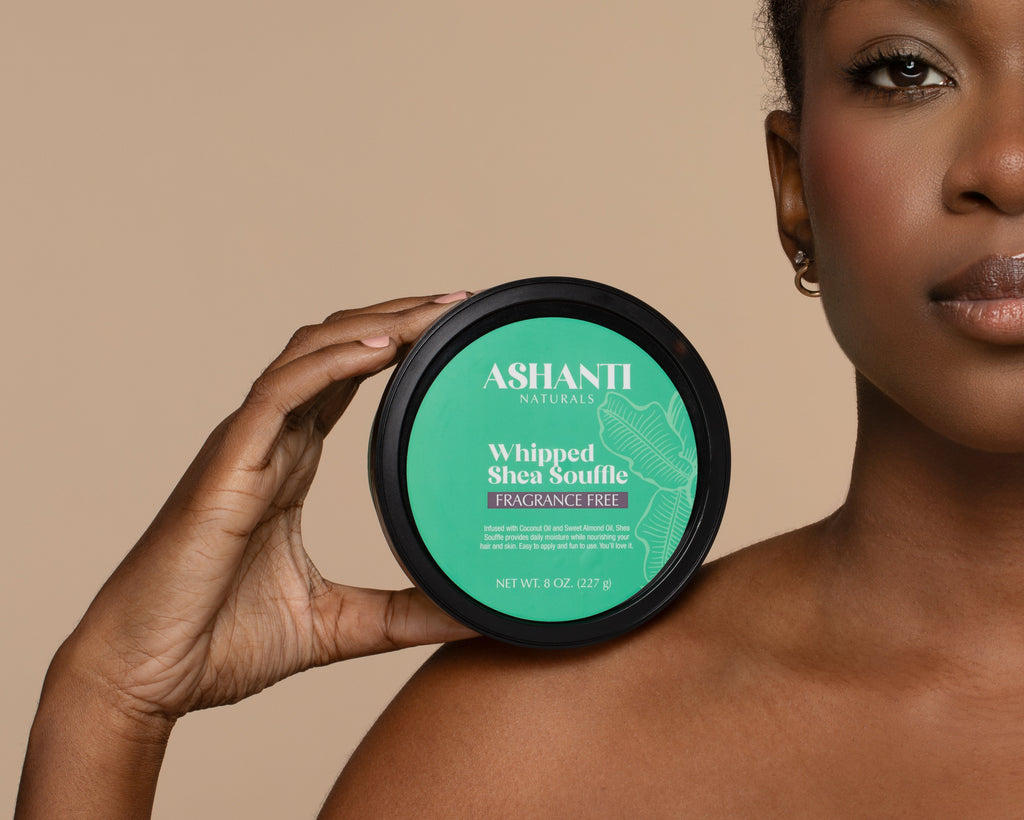 ASHANTI NATURALS Shea Souffle Fragrance Free