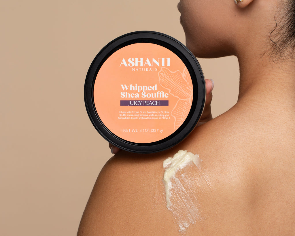 ASHANTI NATURALS Shea Souffle Juicy Peach