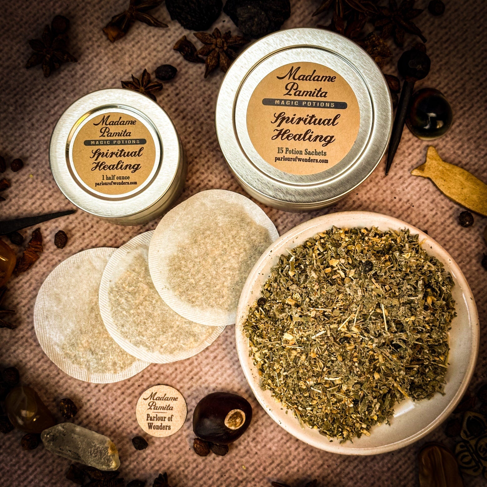 Spiritual Healing Potion Spell Kit