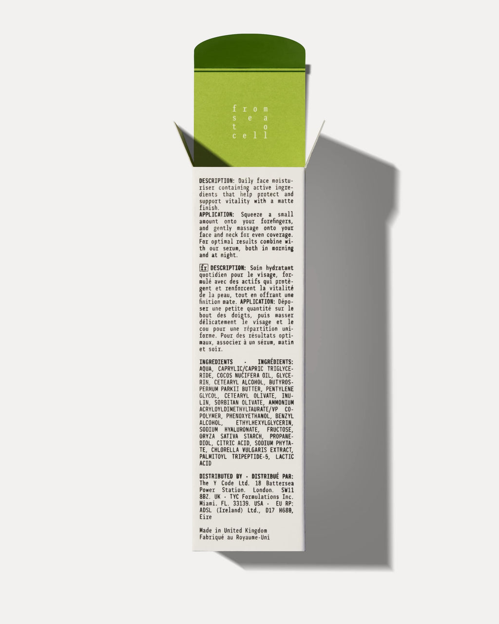 MATTIFYING MOISTURISER