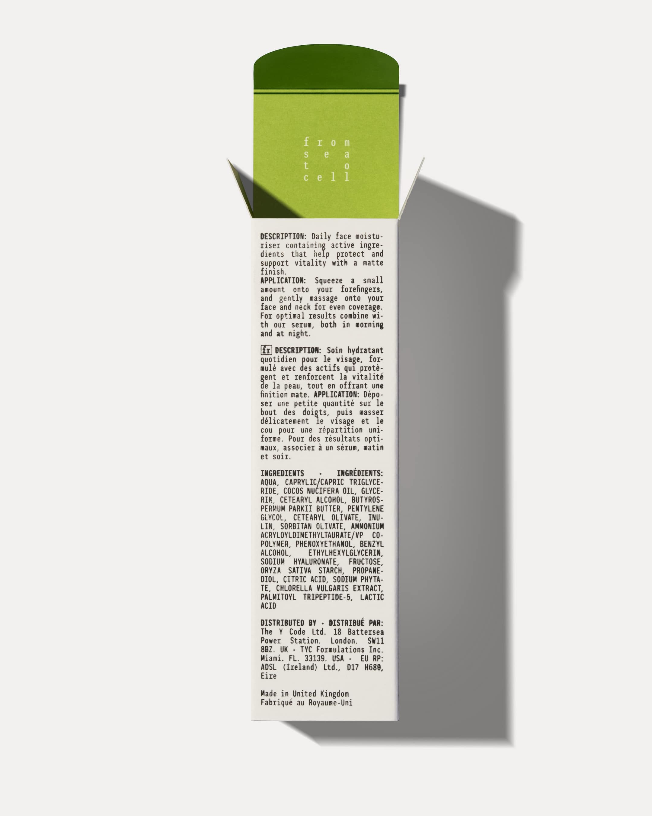 MATTIFYING MOISTURISER