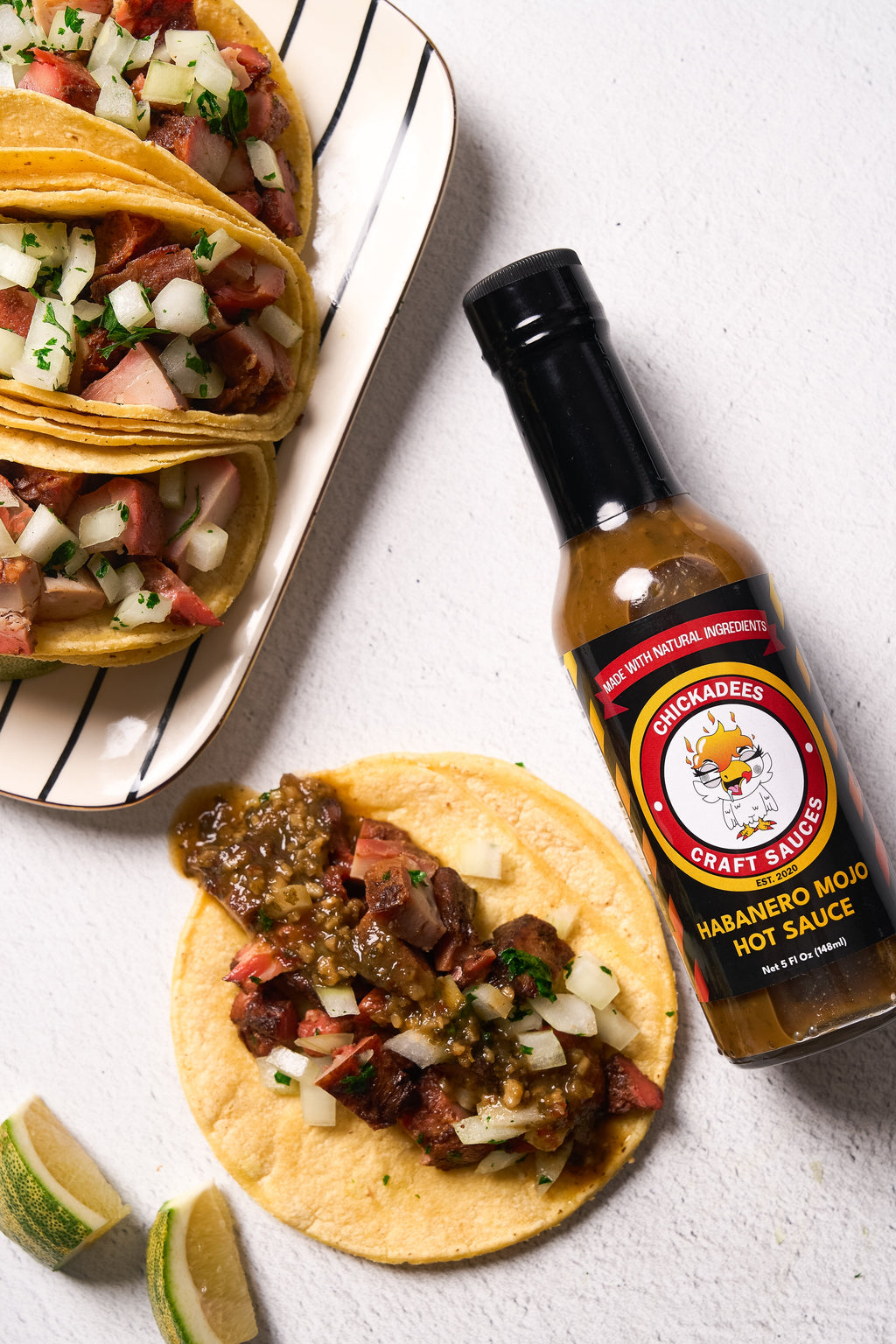 Habanero Mojo Hot Sauce