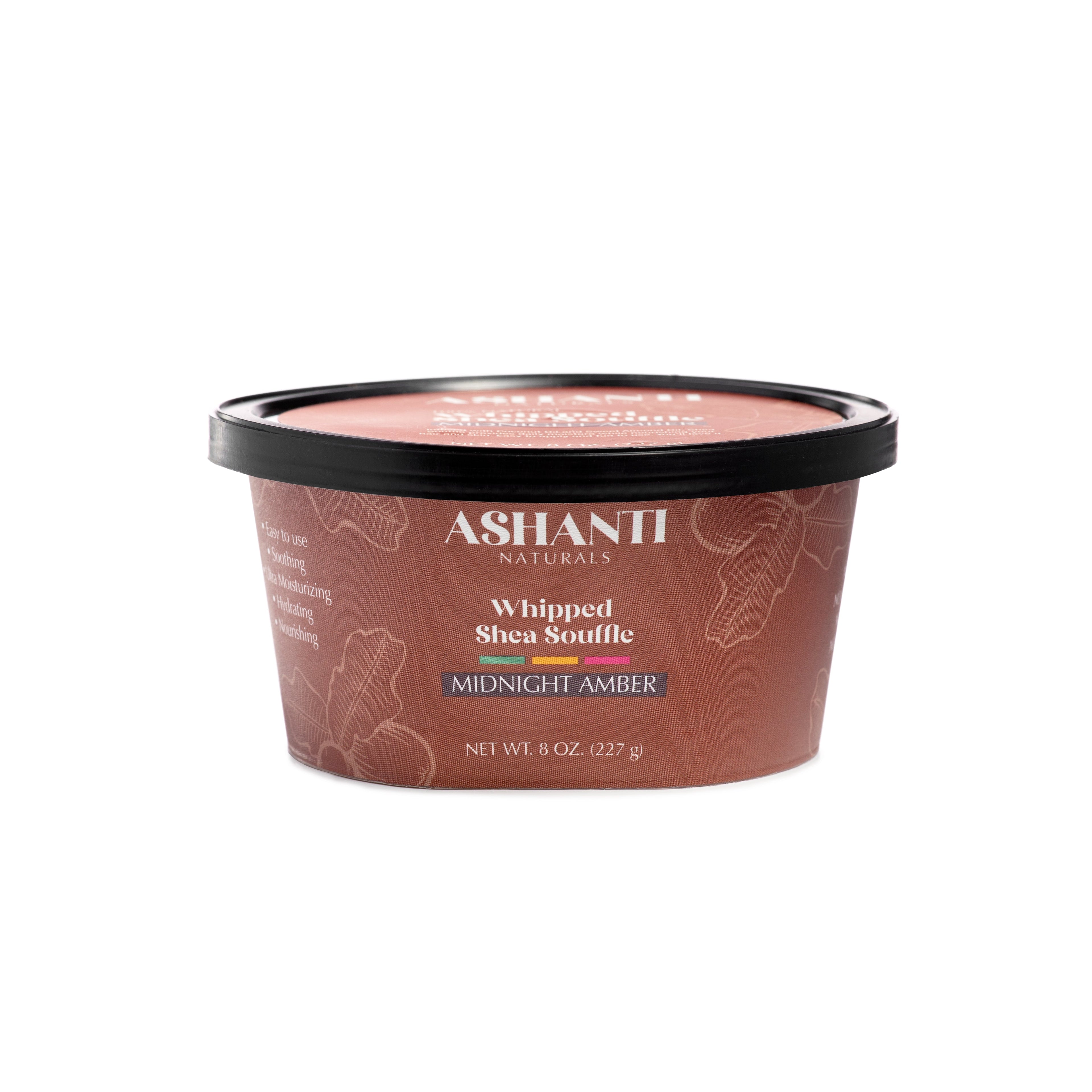ASHANTI NATURALS Shea Souffle Midnight Amber