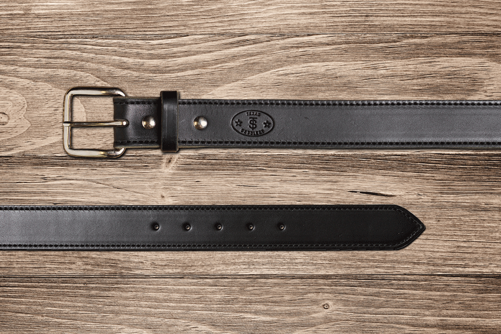 Black Latigo Belt