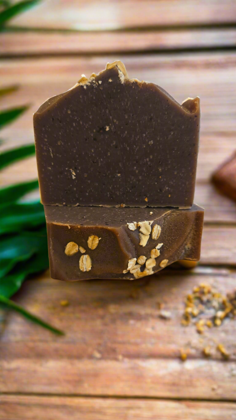 Soothing Banana & Oats Soap