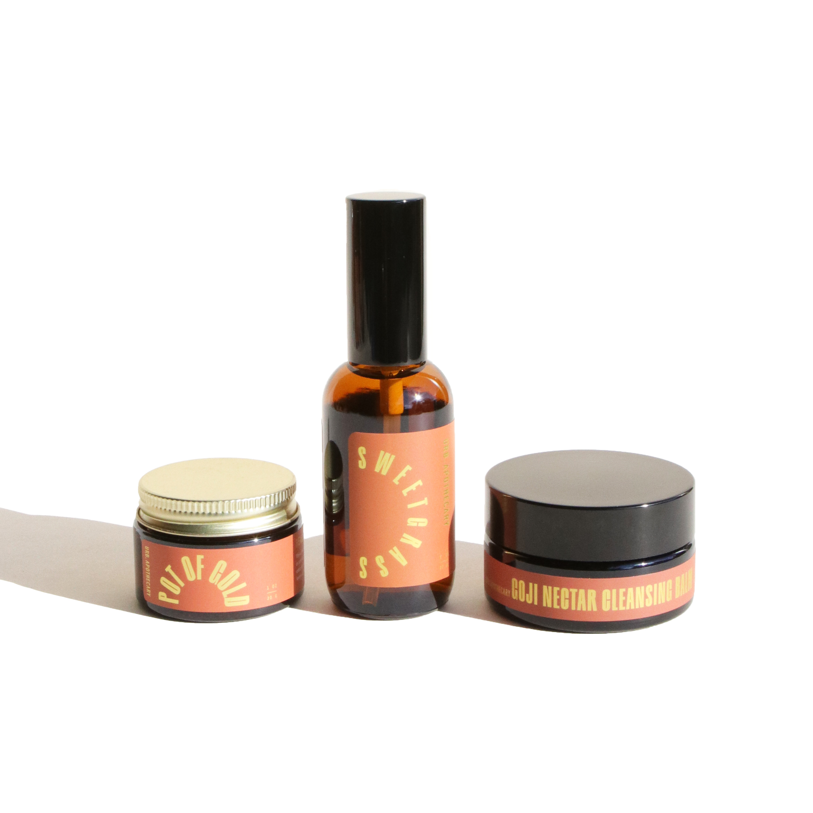 Daily Vitality Trio with Goji Nectar Cleansing Balm - Normal/Mature Skin