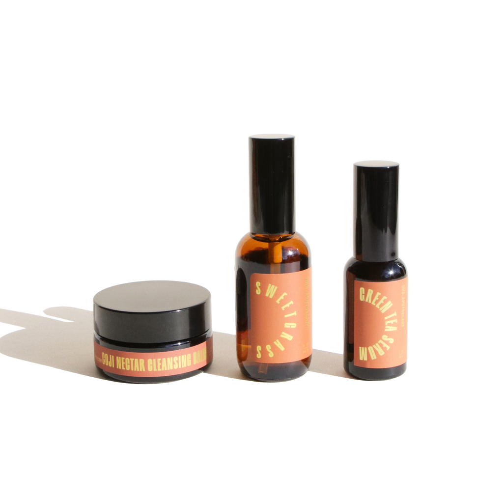 Daily Vitality Trio with Goji Nectar Cleansing Balm - Normal/Mature Skin