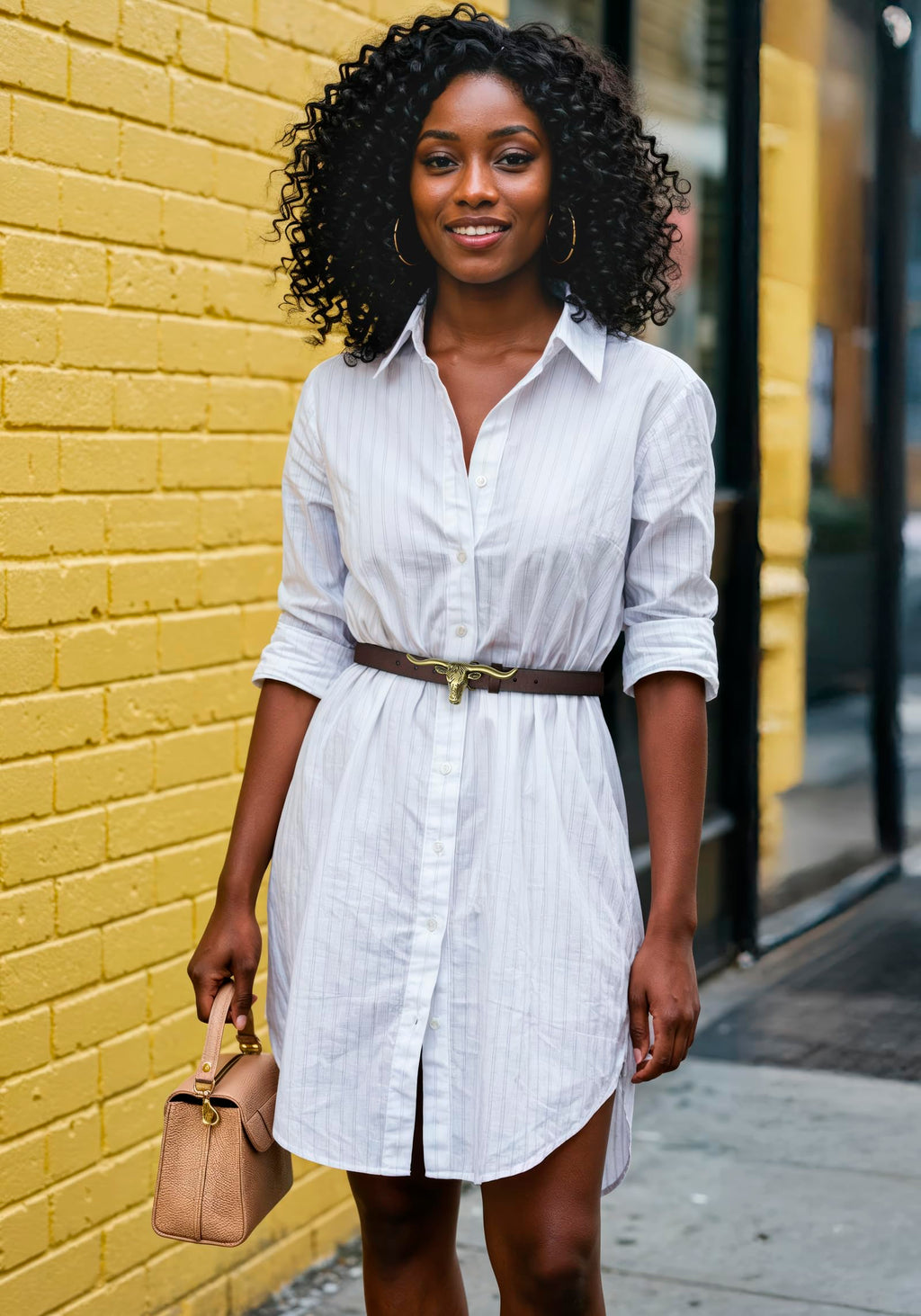 Signature Longhorn Western Belt for Women