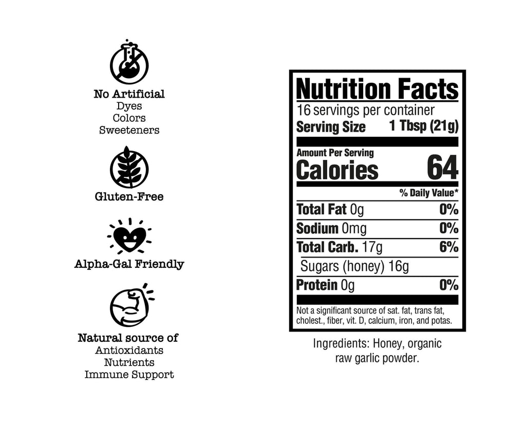 Garlic Honey Drizzler