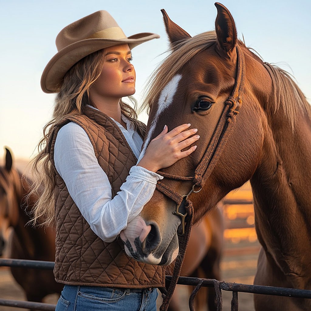 Dune Sand Felt Cowboy Hat