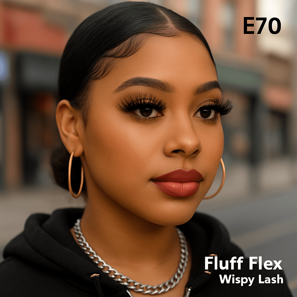 Fluff Flex – E70 Wispy Lash