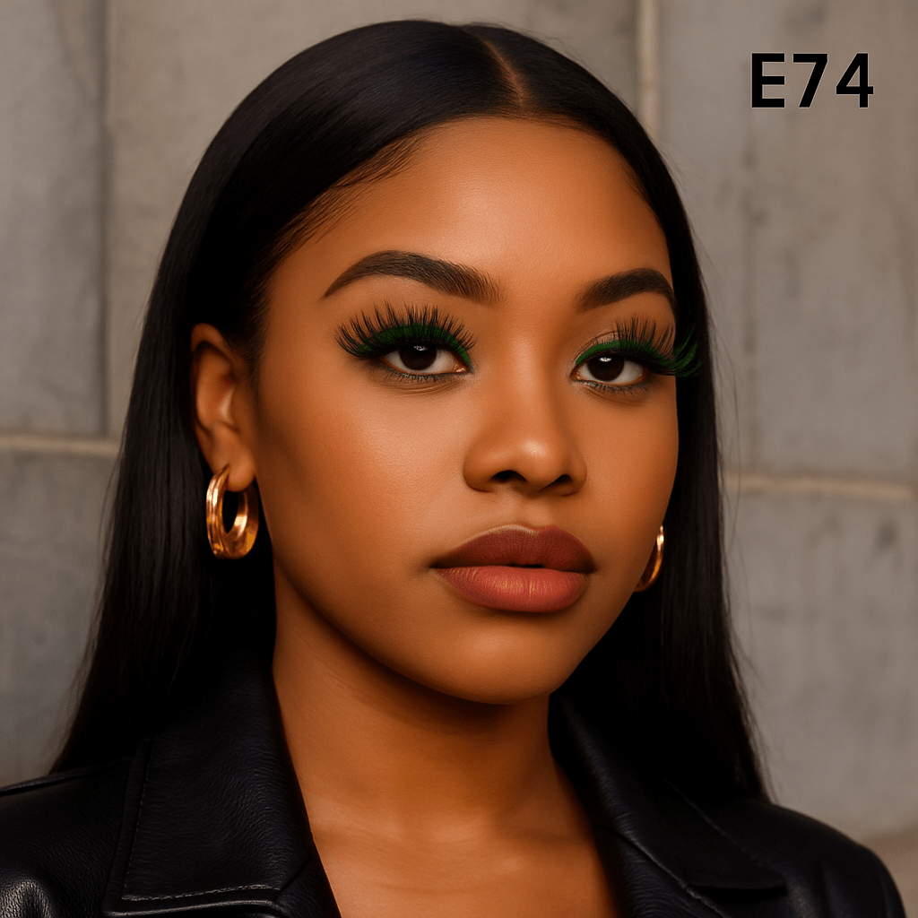 Lush Lime – E74 Green Fantasy Lash