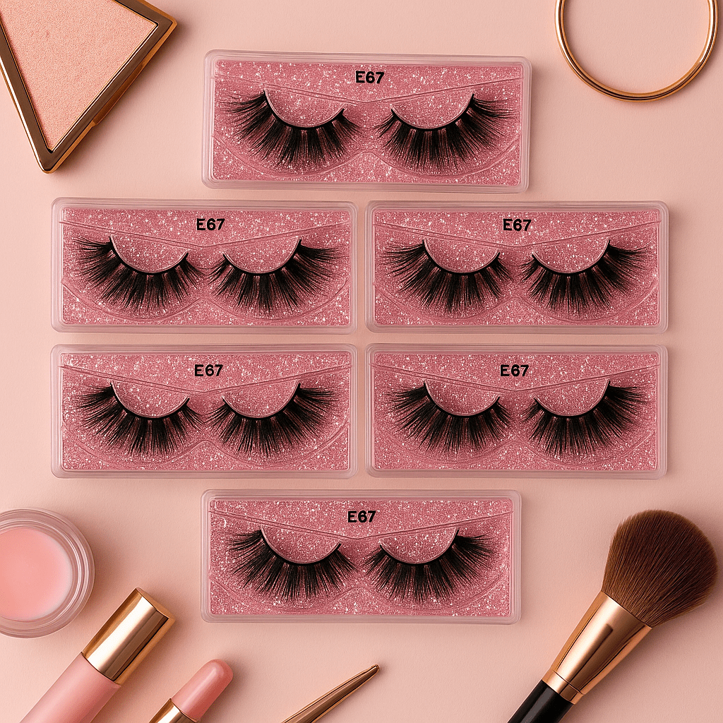Pink Hustle – E67 Luxe Strip Lash