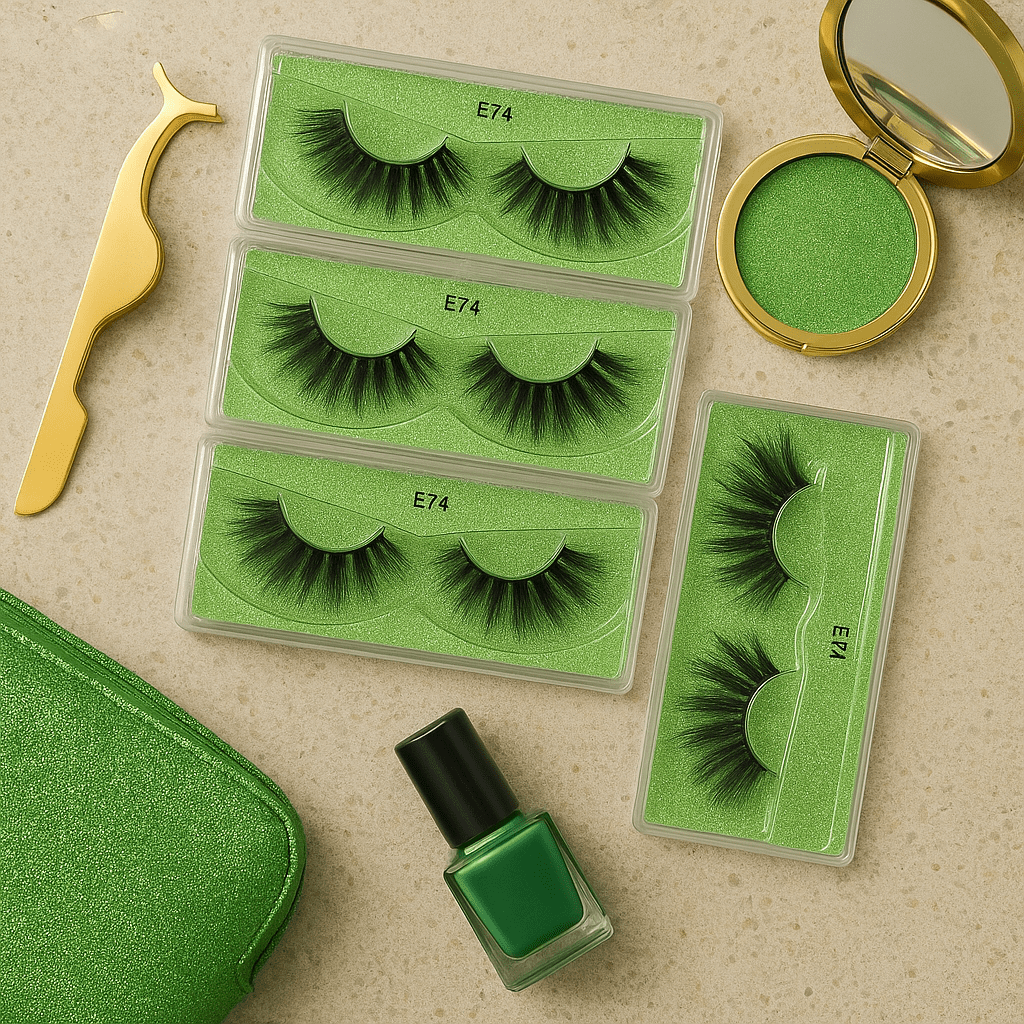 Lush Lime – E74 Green Fantasy Lash