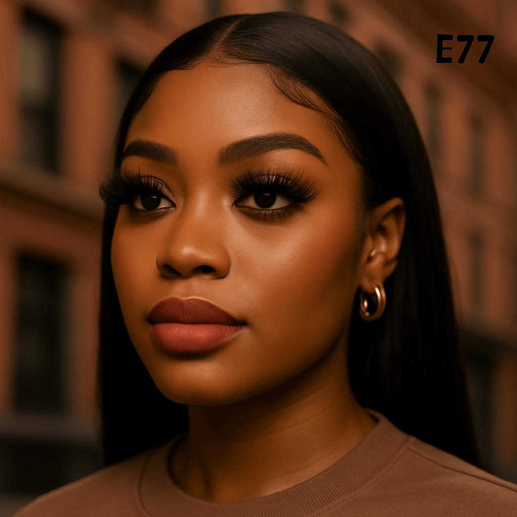 Blush Boss – E77 Luxe Strip Lash