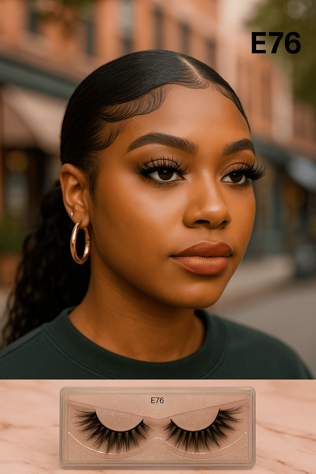 Barely Bougie – E76 Airy Lash